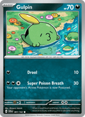 Gulpin 91/142 Stellar Crown English Pokémon card