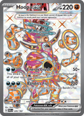Hoopa ex 226/182 Paradox Rift English Pokémon card