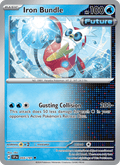 Iron Bundle 55/191 Surging Sparks English Pokémon card