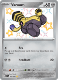 Varoom 192/91 Paldean Fates English Pokémon card
