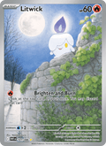 Litwick 101/86 White Flare English Pokémon card