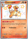 Charmeleon 110/91 Paldean Fates English Pokémon card