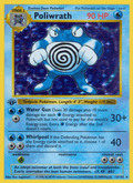 Poliwrath 13/102 Base Set English Pokémon card