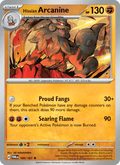 Hisuian Arcanine 100/167 Twilight Masquerade English Pokémon card