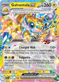 Galvantula ex 51/142 Stellar Crown English Pokémon card