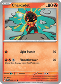 Charcadet 33/191 Surging Sparks English Pokémon card