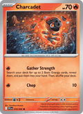 Charcadet 19/94 Phantasmal Flames English Pokémon card