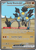 Sandy Shocks ex 250/182 Paradox Rift English Pokémon card