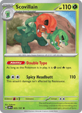 Scovillain 25/197 Obsidian Flames English Pokémon card