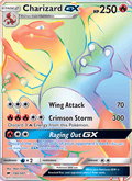Charizard GX 150/147 Burning Shadows English Pokémon card