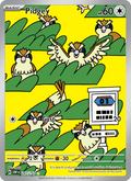 Pidgey 207/197 Obsidian Flames English Pokémon card