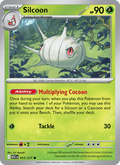 Silcoon 12/217 Ascended Heroes English Pokémon card