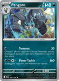 Pangoro 99/159 Journey Together English Pokémon card
