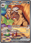 Arven's Mabosstiff ex 235/182 Destined Rivals English Pokémon card