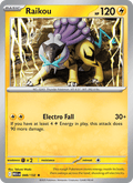 Raikou 48/132 Mega Evolution English Pokémon card