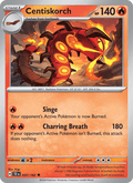 Centiskorch 37/162 Temporal Forces English Pokémon card