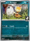 Marnie's Scraggy 132/182 Destined Rivals English Pokémon card