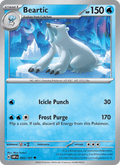 Beartic 54/197 Obsidian Flames English Pokémon card