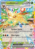Leafeon ex 6/131 Prismatic Evolutions English Pokémon card