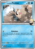 Cynthia's Feebas 52/182 Destined Rivals English Pokémon card
