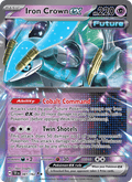 Iron Crown ex 81/162 Temporal Forces English Pokémon card