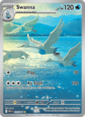 Swanna 110/86 White Flare English Pokémon card