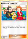 Pokémon Fan Club 133/156 Ultra Prism English Pokémon card
