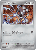Registeel 125/191 Surging Sparks English Pokémon card