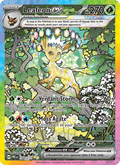 Leafeon ex 144/131 Prismatic Evolutions English Pokémon card