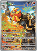 Pyroar 200/193 Paldea Evolved English Pokémon card