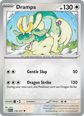 Drampa 176/217 Ascended Heroes English Pokémon card