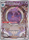 Mismagius 212/193 Paldea Evolved English Pokémon card