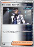 Professor Turo's Scenario 121/131 Prismatic Evolutions English Pokémon card