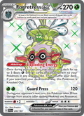 Forretress ex 230/193 Paldea Evolved English Pokémon card