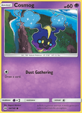 Cosmog 64/149 Sun & Moon Base Set English Pokémon card