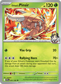 Ethan's Pinsir 1/182 Destined Rivals English Pokémon card