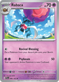 Rabsca 99/193 Paldea Evolved English Pokémon card