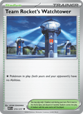Team Rocket's Watchtower 210/217 Ascended Heroes English Pokémon card
