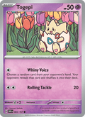 Togepi 83/197 Obsidian Flames English Pokémon card