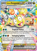 Alolan Exeggutor ex 133/191 Surging Sparks English Pokémon card