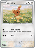Buneary 83/94 Phantasmal Flames English Pokémon card
