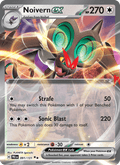 Noivern ex 91/131 Prismatic Evolutions English Pokémon card