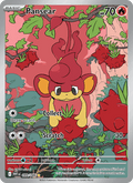 Pansear 99/86 White Flare English Pokémon card