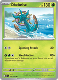 Dhelmise 19/162 Temporal Forces English Pokémon card
