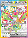 Flygon ex 222/191 Surging Sparks English Pokémon card