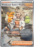 Professor Sada's Vitality 256/182 Paradox Rift English Pokémon card