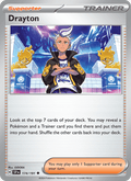 Drayton 174/191 Surging Sparks English Pokémon card