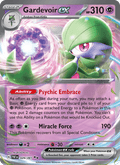 Gardevoir ex 29/91 Paldean Fates English Pokémon card