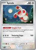 Spinda 151/182 Paradox Rift English Pokémon card