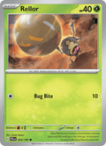 Rellor 25/193 Paldea Evolved English Pokémon card